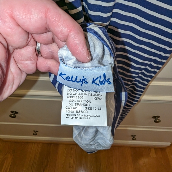 Kelly's Kids Abby Dress 10-12 - Picture 3 of 3